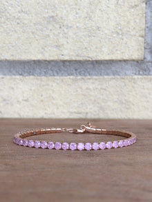 Bracciale tennis ice ARGENTO 925