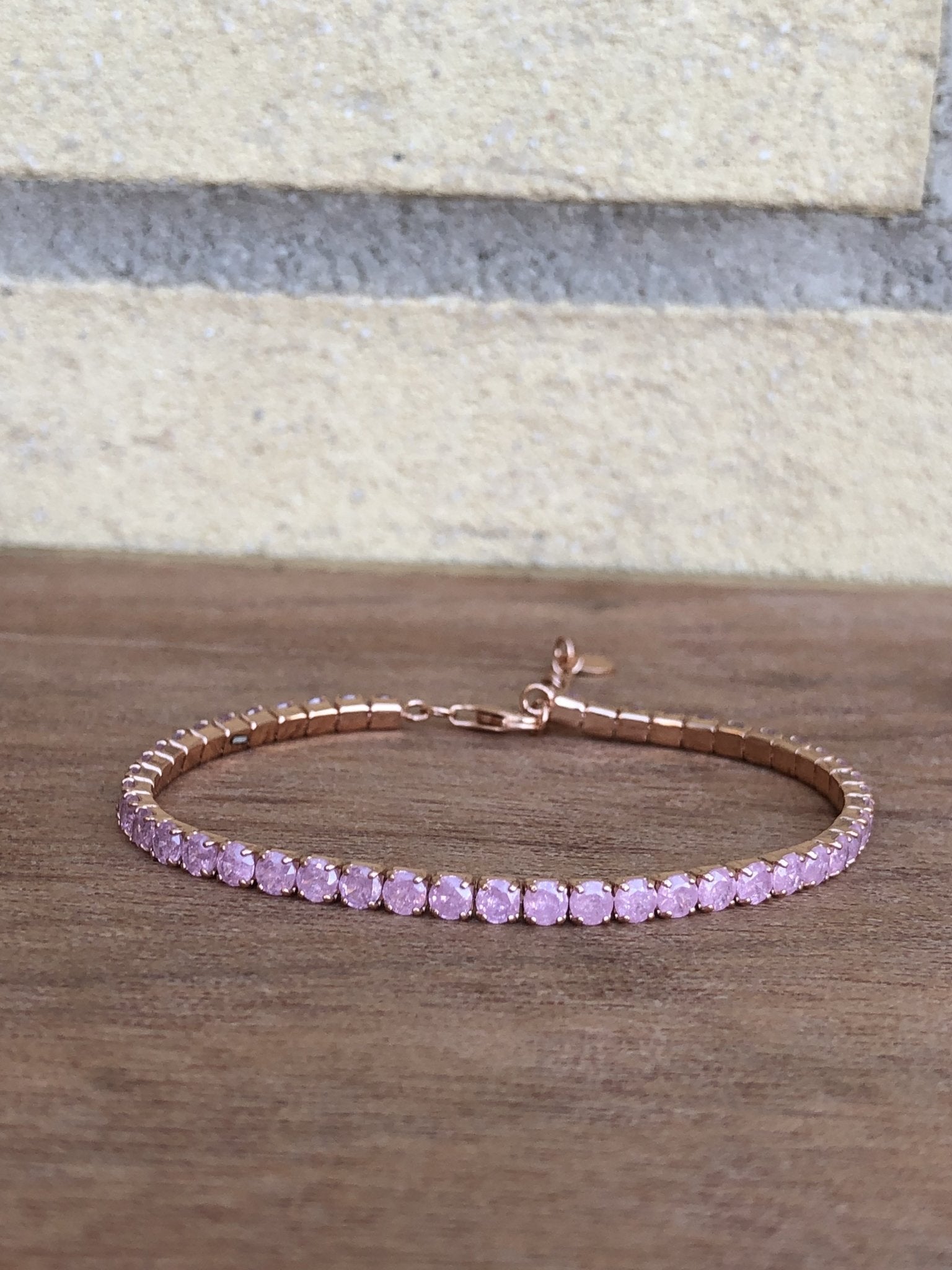 Bracciale tennis ice ARGENTO 925
