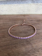 Bracciale tennis ice ARGENTO 925
