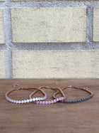 Bracciale tennis ice ARGENTO 925