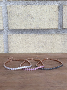 Bracciale tennis ice ARGENTO 925
