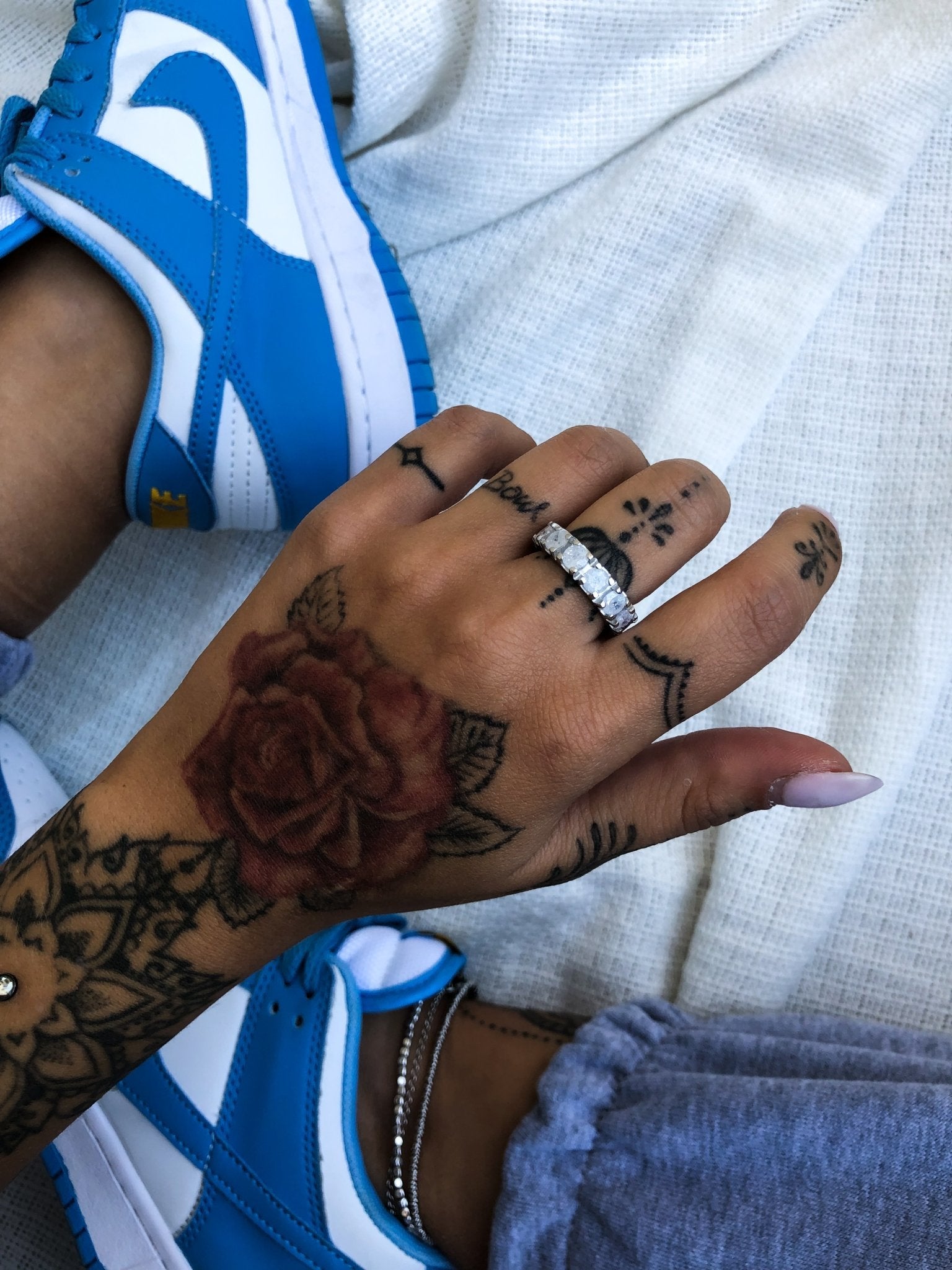 Anello Ice ARGENTO 925