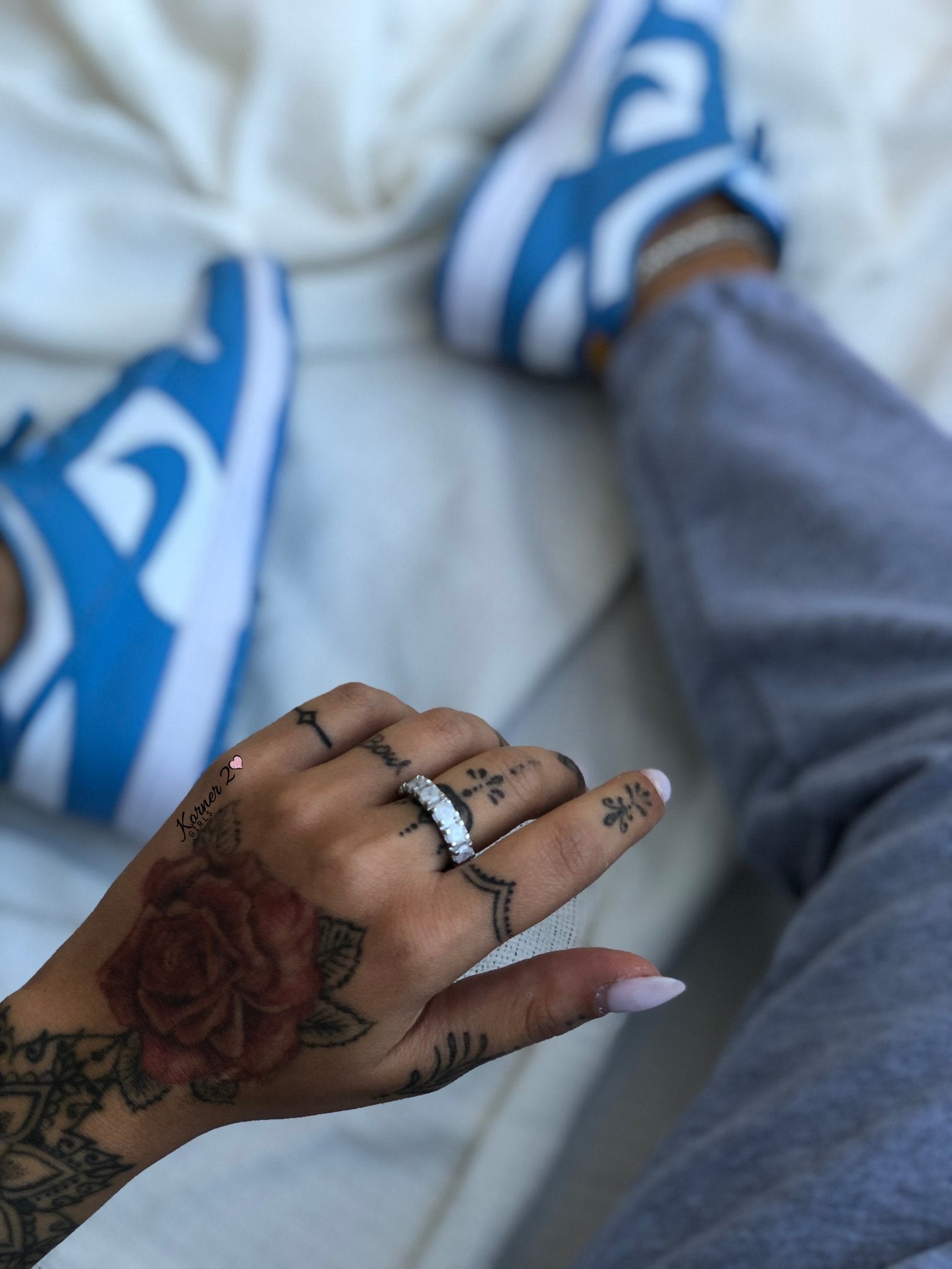 Anello Ice ARGENTO 925