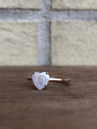 Anello cuore ARGENTO 925