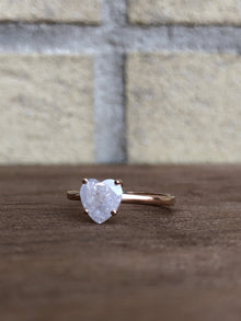 Anello cuore ARGENTO 925