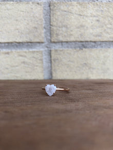 Anello cuore ARGENTO 925
