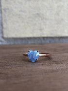 Anello cuore ARGENTO 925
