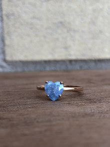 Anello cuore ARGENTO 925