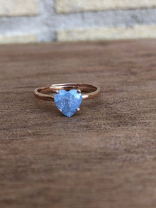 Anello cuore ARGENTO 925