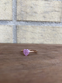 Anello cuore ARGENTO 925