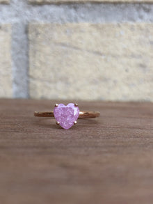 Anello cuore ARGENTO 925