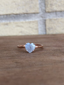Anello cuore ARGENTO 925