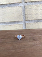 Anello cuore ARGENTO 925