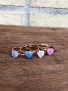 Anello cuore ARGENTO 925