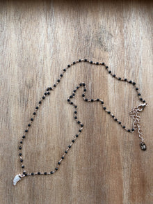 Collana corno ARGENTO 925