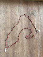 Collana corno ARGENTO 925