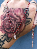 Collana corno ARGENTO 925