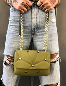 Borsa pelle OLIMPIA