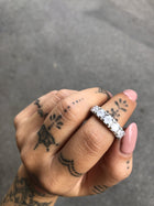 Anello Ice ARGENTO 925