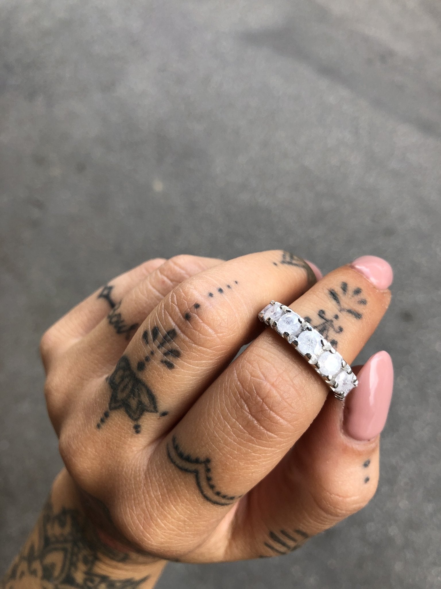 Anello Ice ARGENTO 925