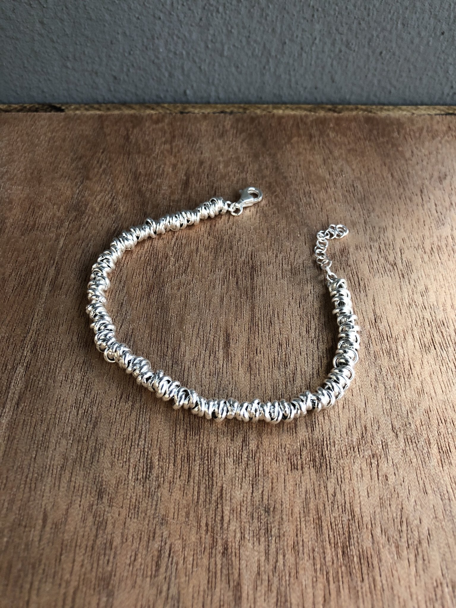 Bracciale nodini ARGENTO 925