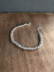 Bracciale nodini ARGENTO 925