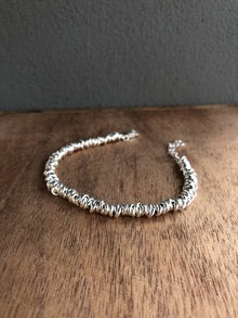 Bracciale nodini ARGENTO 925
