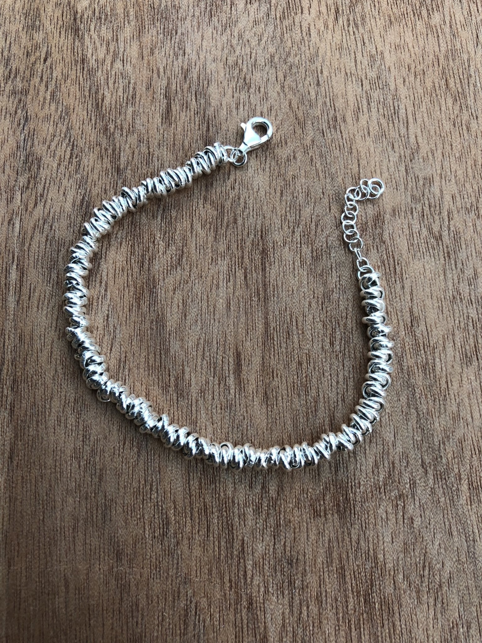 Bracciale nodini ARGENTO 925