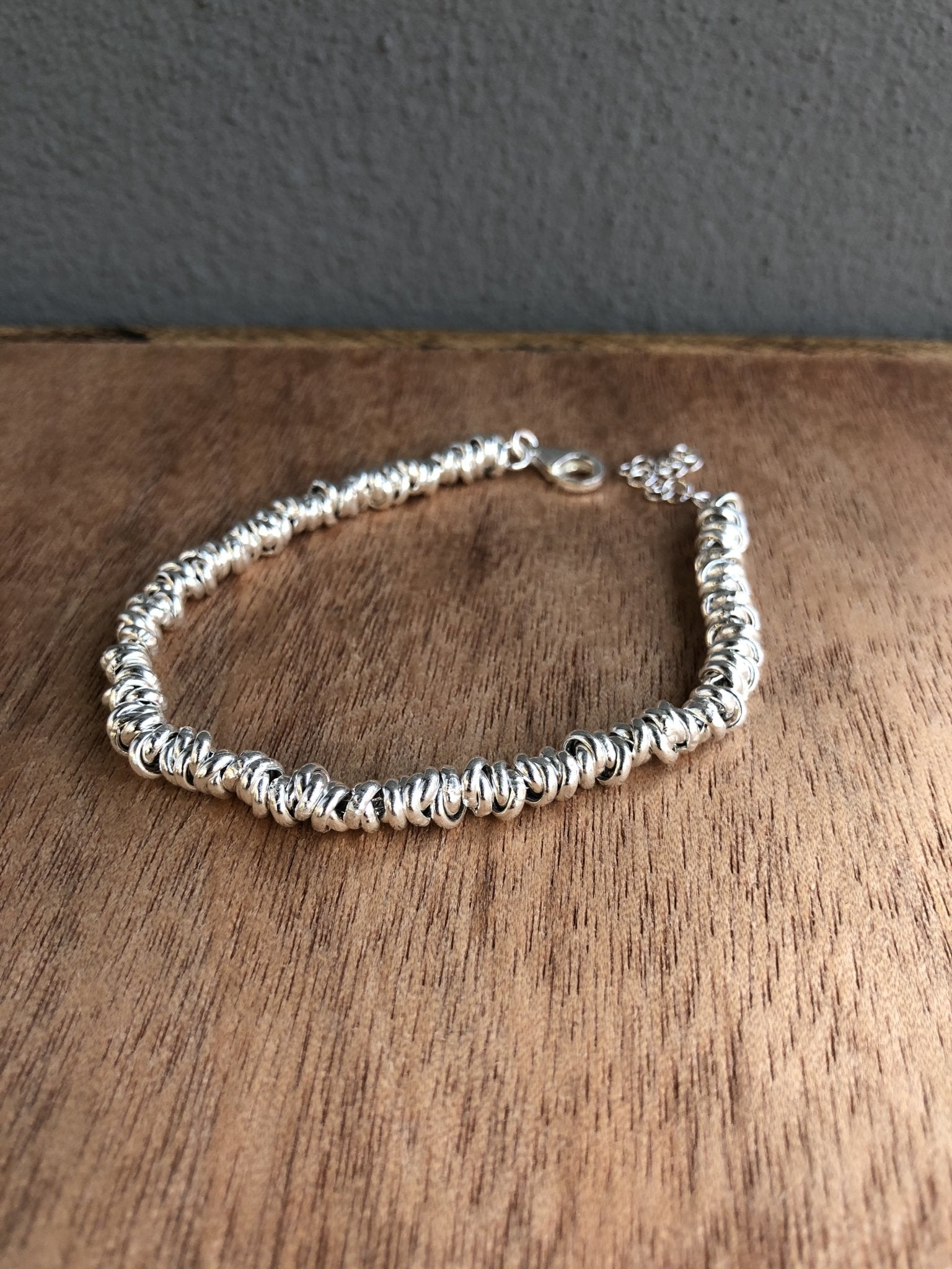 Bracciale nodini ARGENTO 925