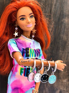 Orecchini strass SMILE