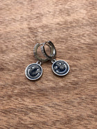 Orecchini strass SMILE