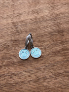 Orecchini strass SMILE