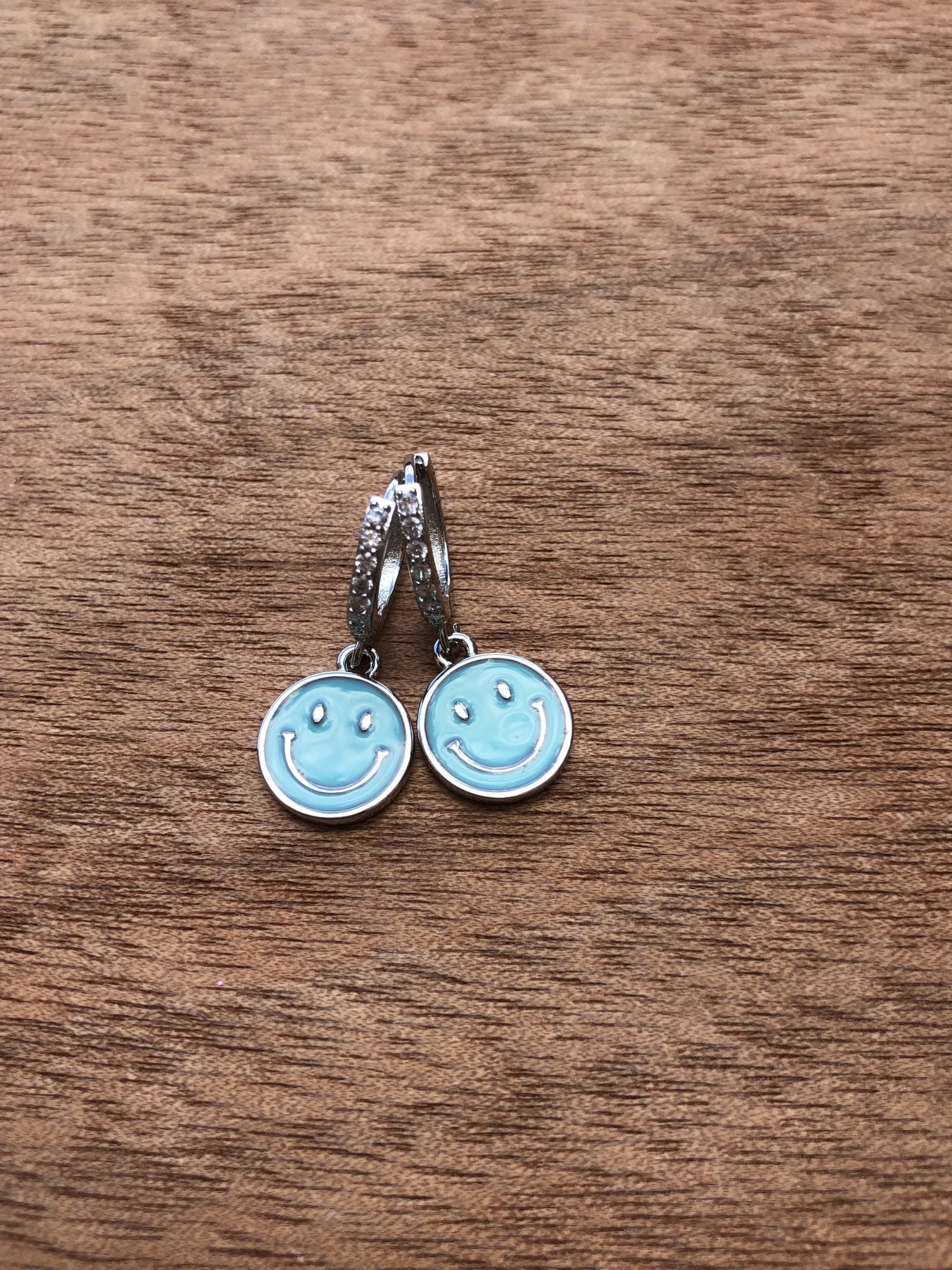 Orecchini strass SMILE