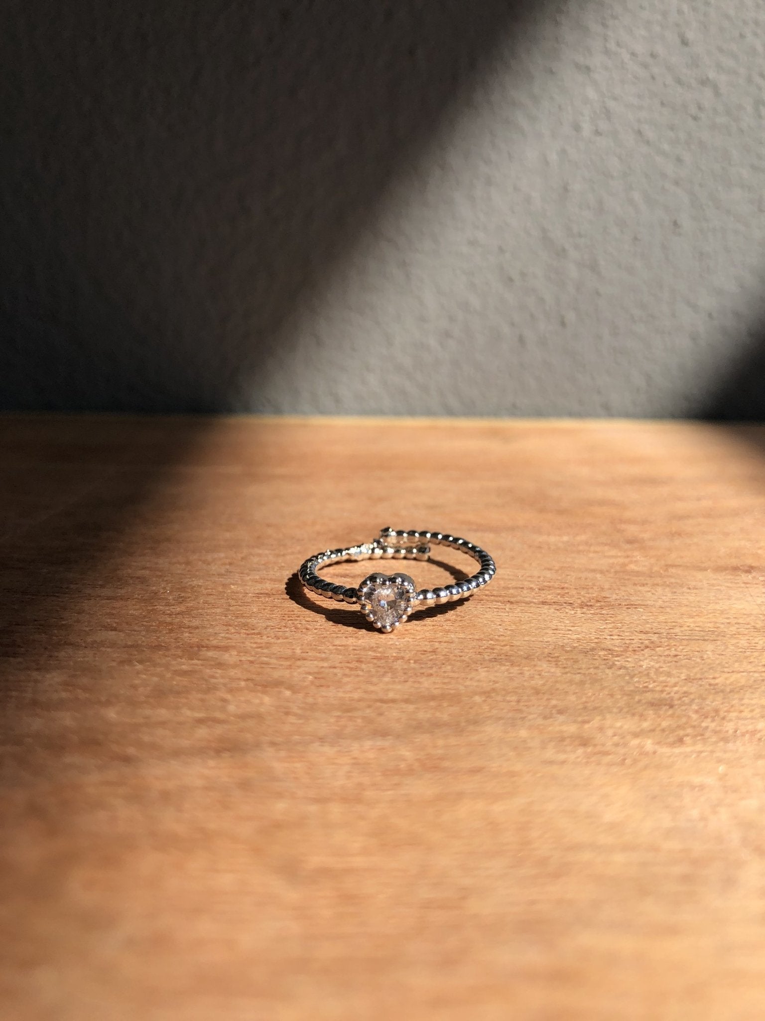 Anello CUORE