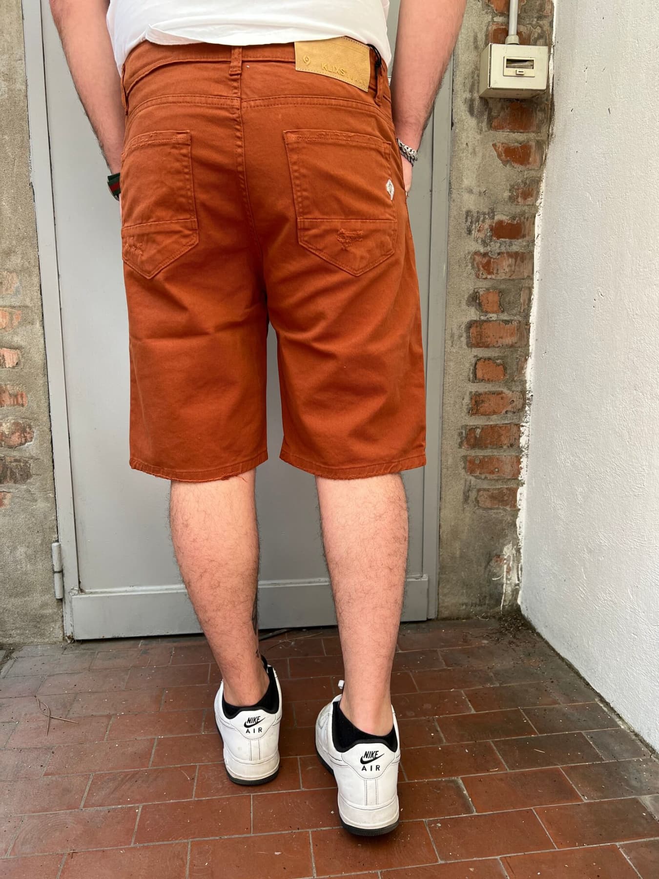 Bermuda strappi KLIXS