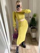 Gonna in maglia GLAMOROUS