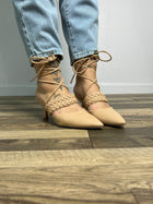 Scarpe lacci