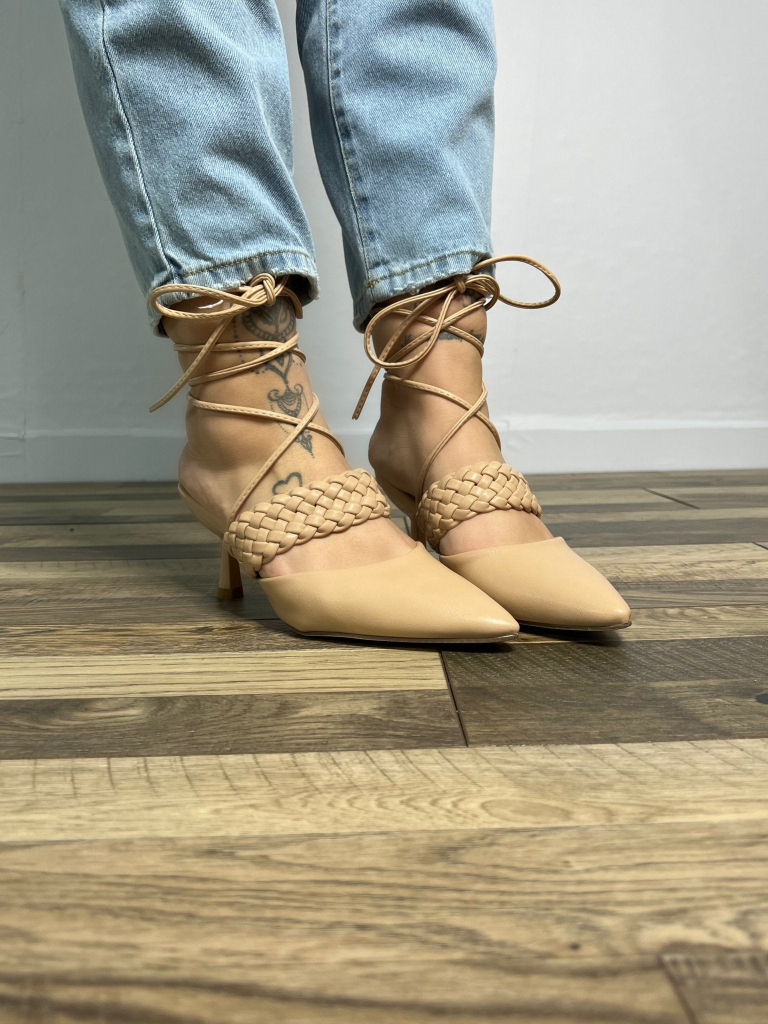 Scarpe lacci