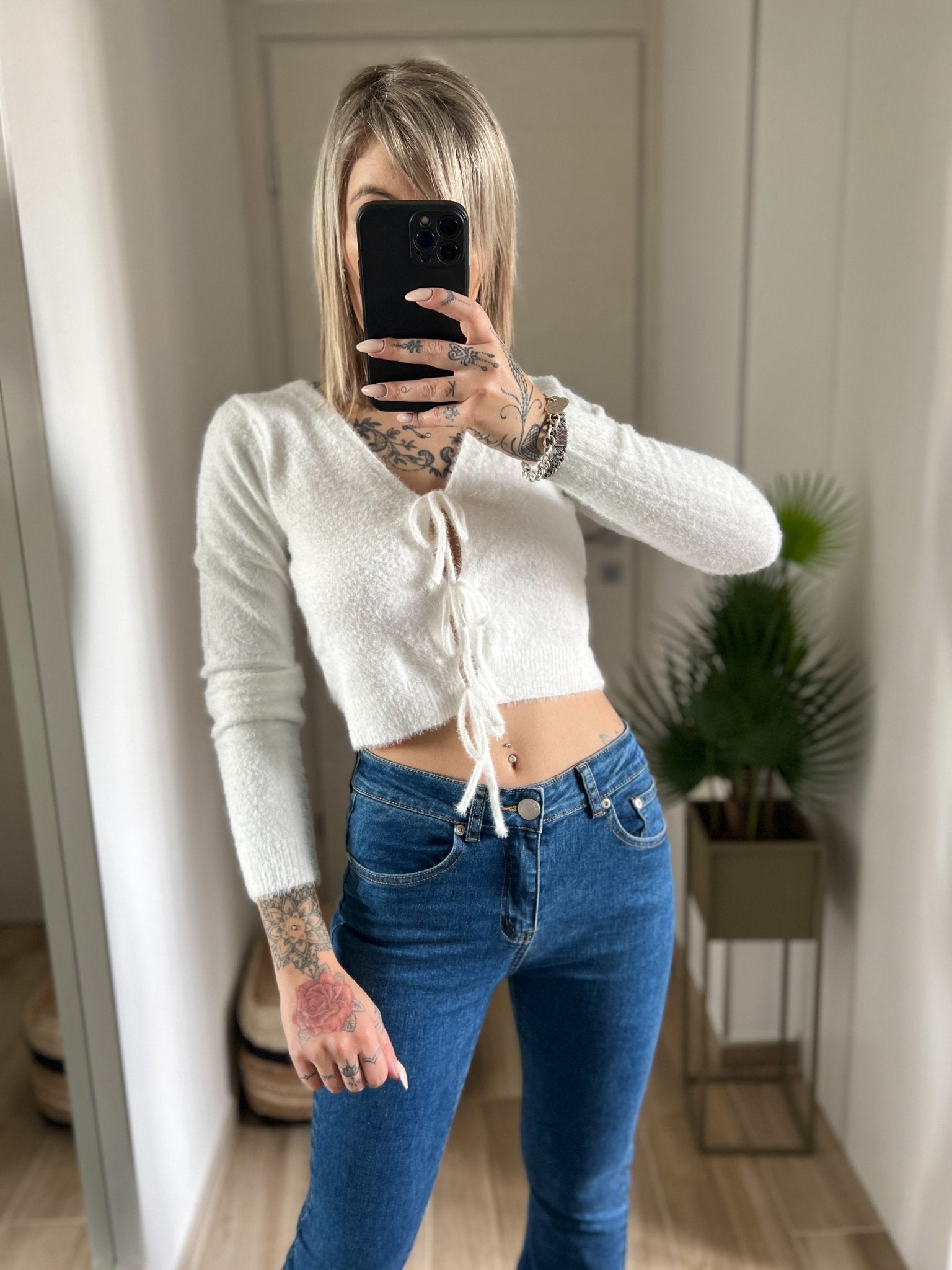 Maglia pelo GLAMOROUS