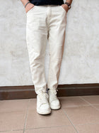Jeans carrot finti strappi BERNA