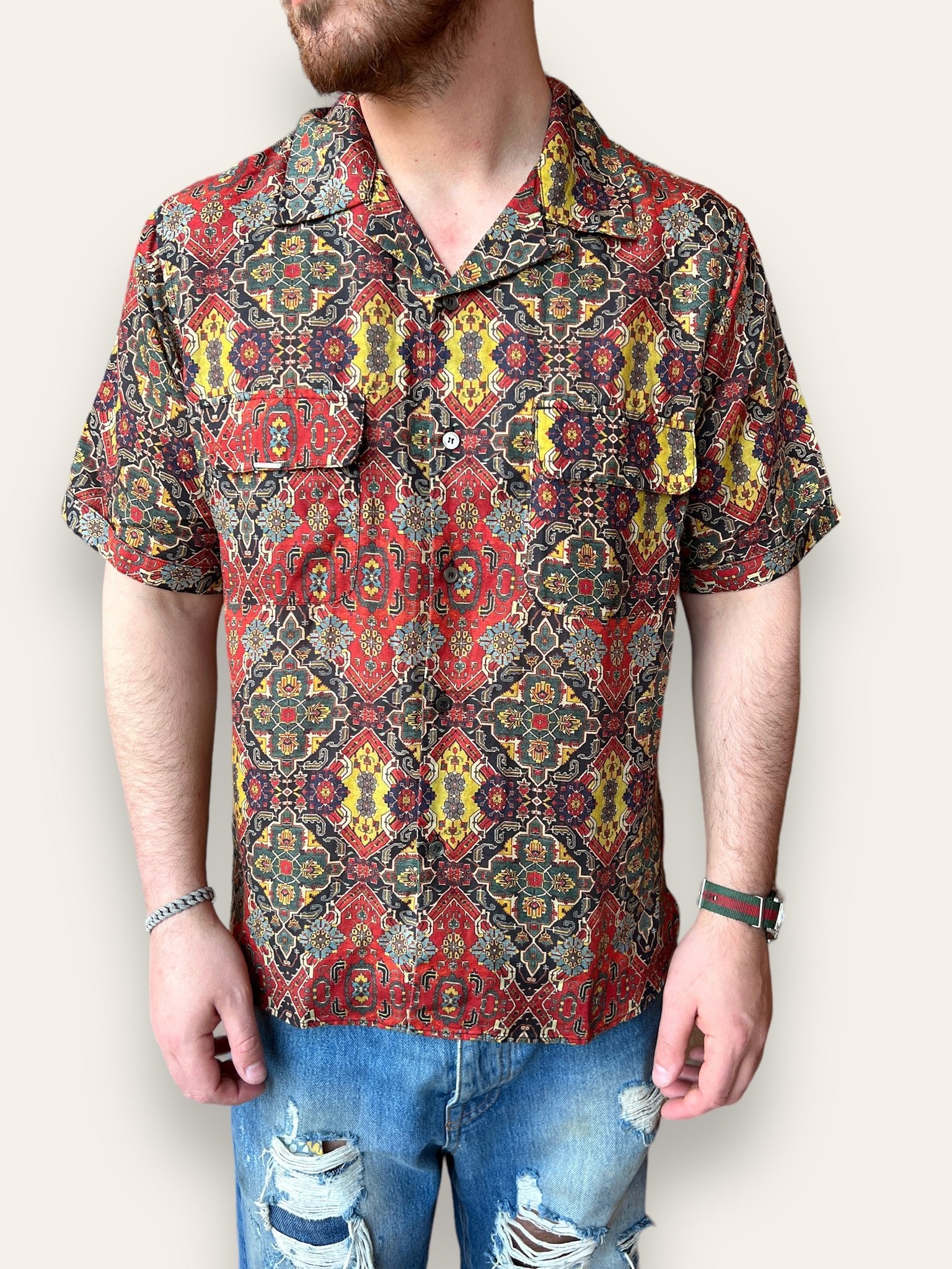 Camicia manica corta GIANNI LUPO