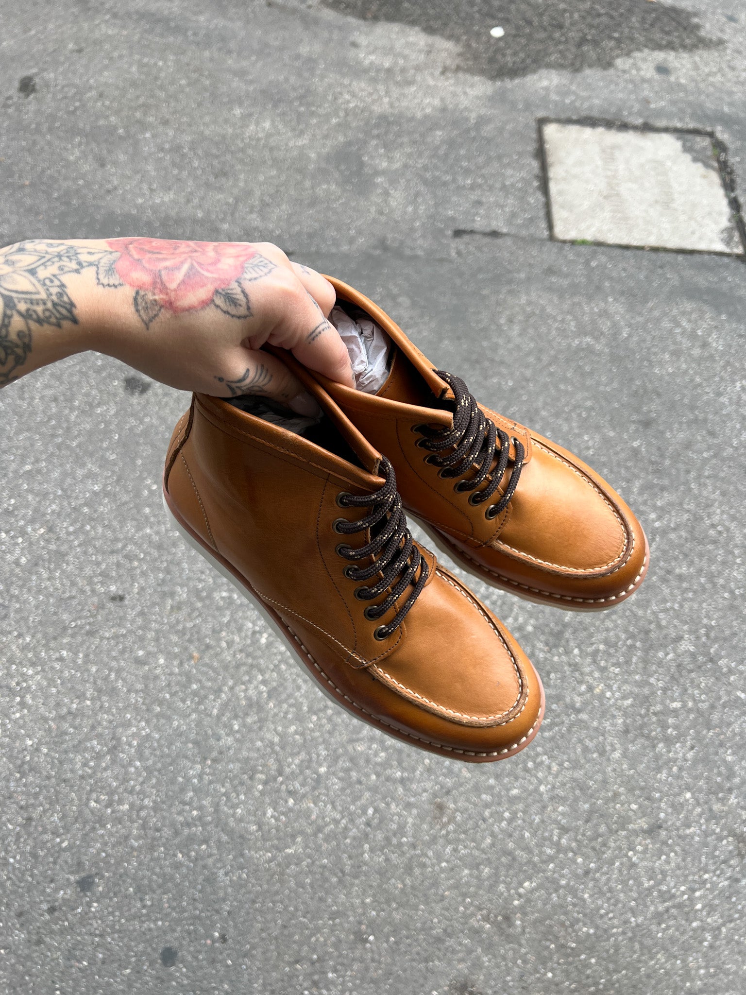 STIVALETTO LACCI FR09