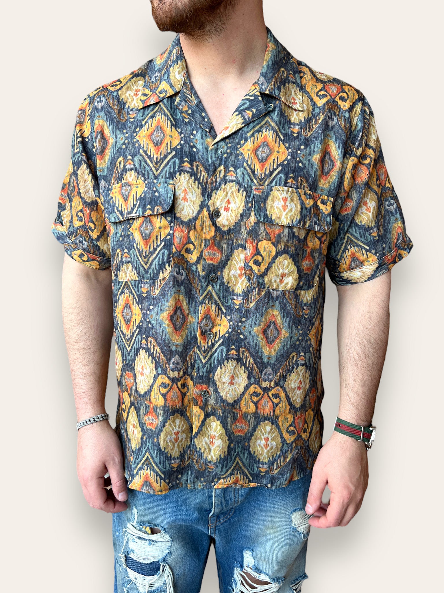 Camicia manica corta GIANNI LUPO