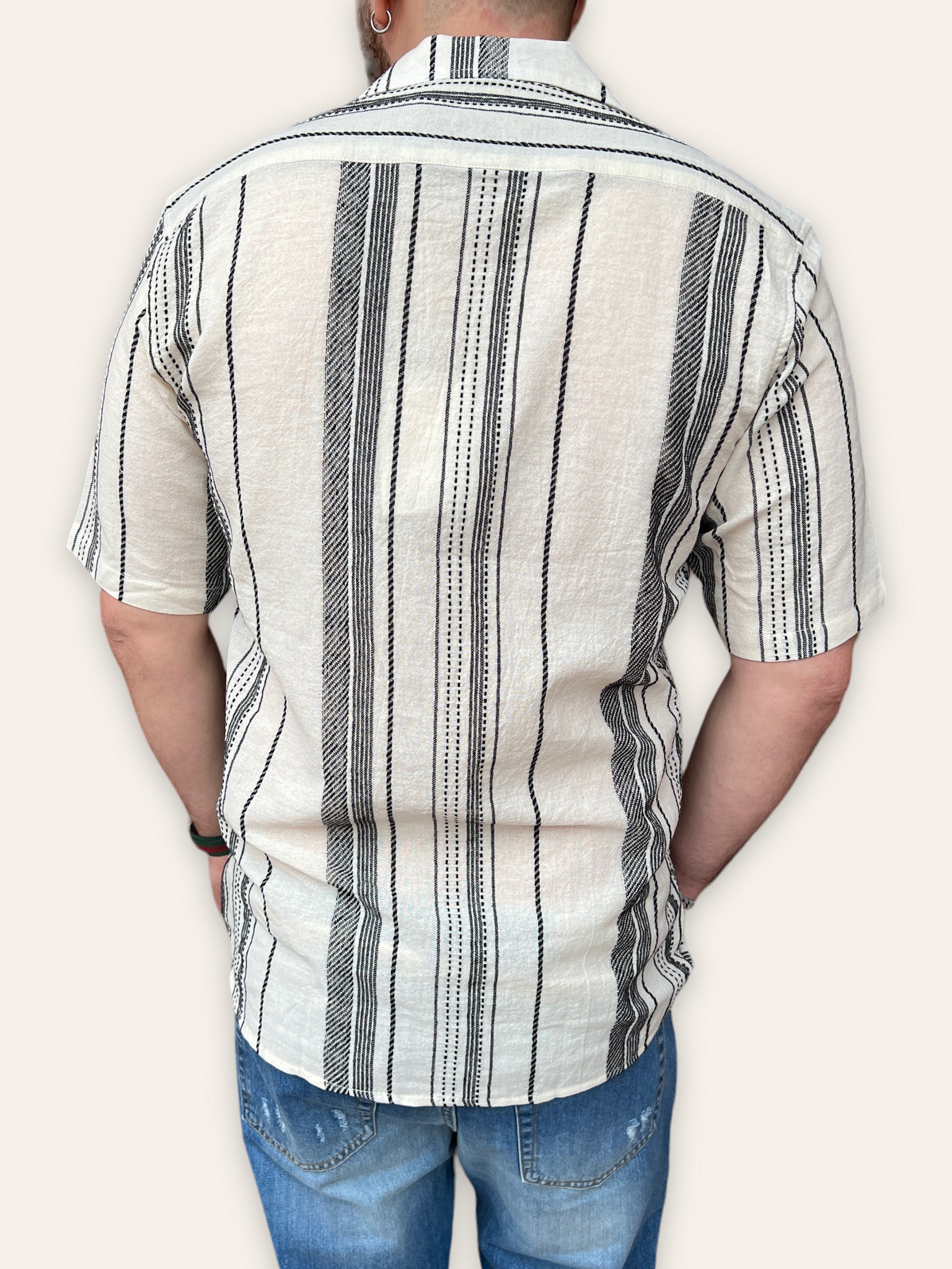 Camicia manica corta OVERD