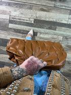 Borsa pelle ROMA