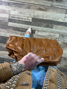 Borsa pelle ROMA