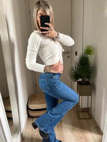 Jeans push up campana GLAMOROUS