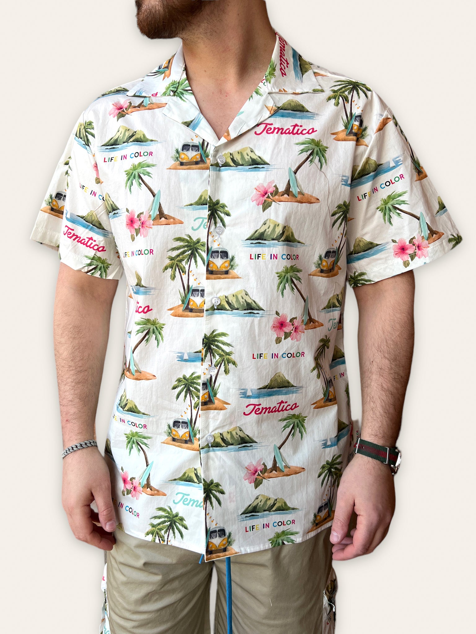 Camicia manica corta TEMATICO