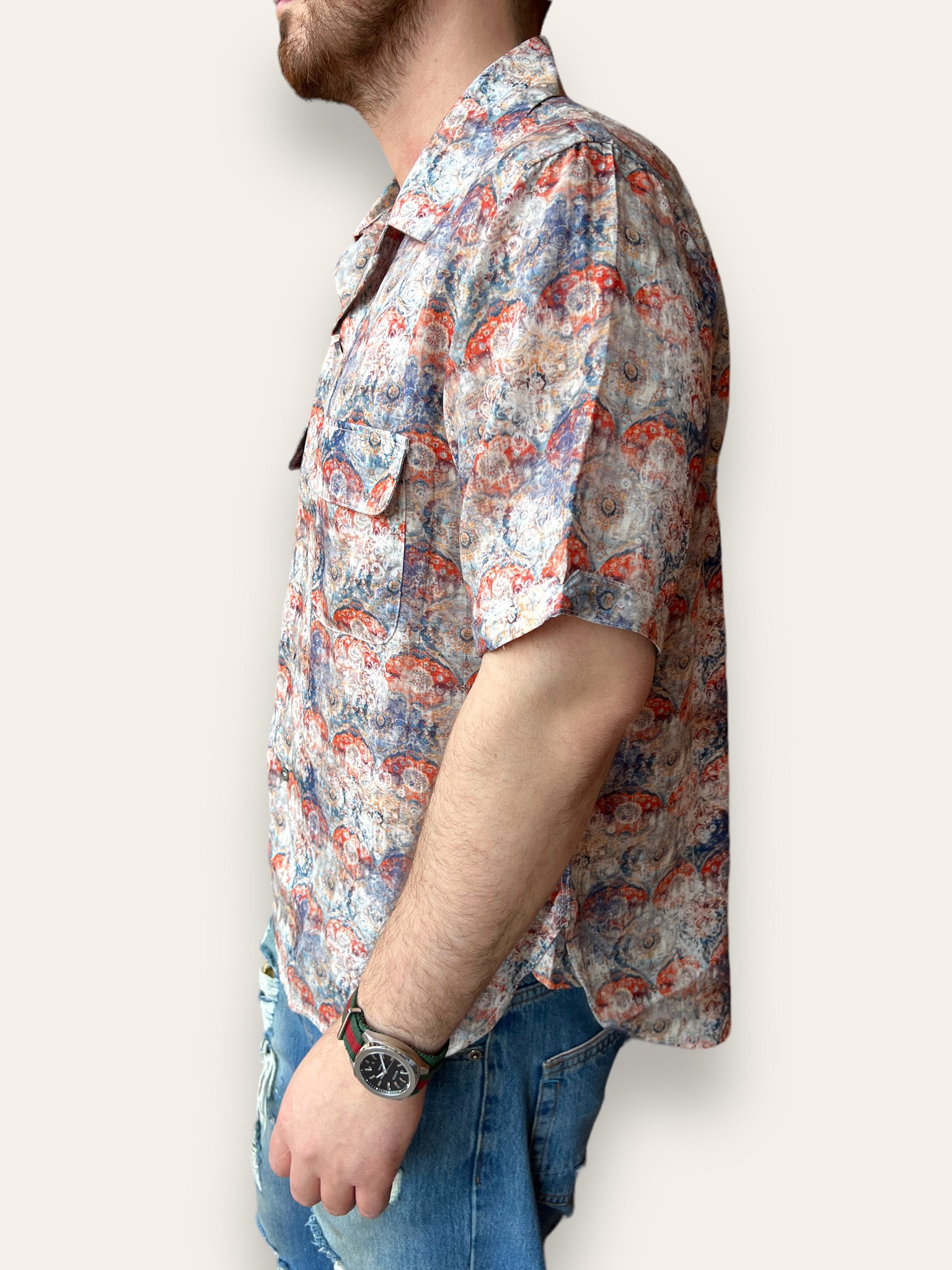 Camicia manica corta GIANNI LUPO