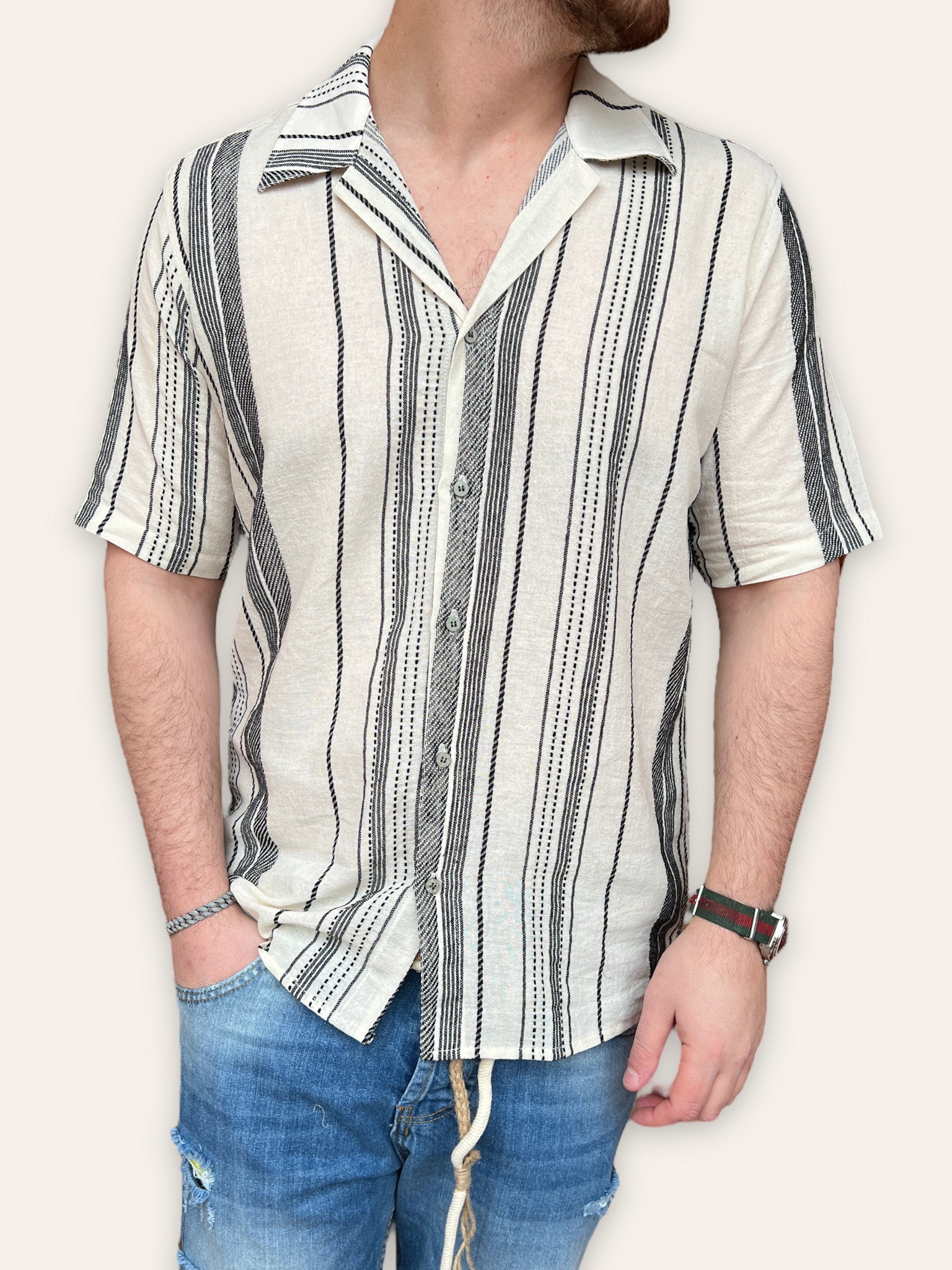 Camicia manica corta OVERD